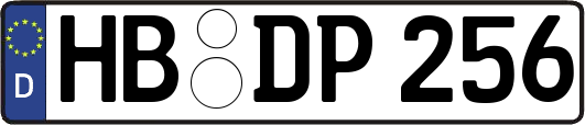 HB-DP256