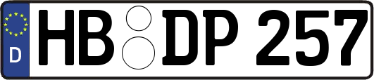 HB-DP257