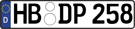 HB-DP258