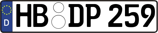 HB-DP259