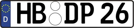 HB-DP26