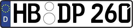 HB-DP260