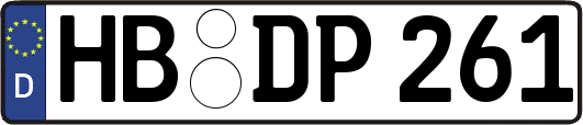 HB-DP261
