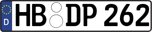 HB-DP262