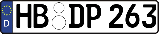 HB-DP263