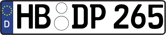 HB-DP265