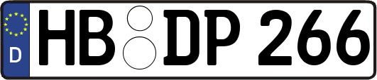 HB-DP266