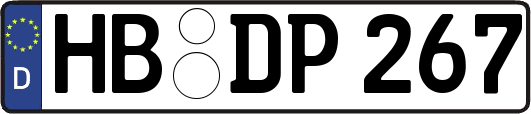 HB-DP267