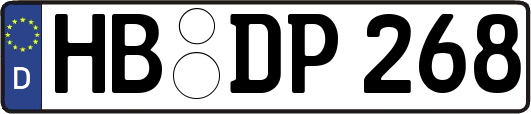 HB-DP268