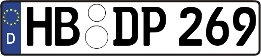 HB-DP269