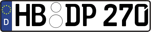 HB-DP270