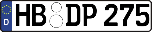 HB-DP275