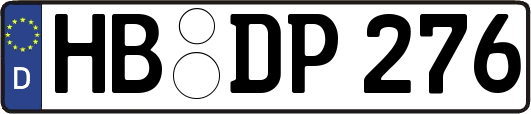 HB-DP276