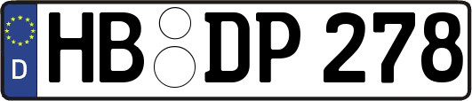 HB-DP278