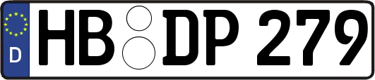 HB-DP279