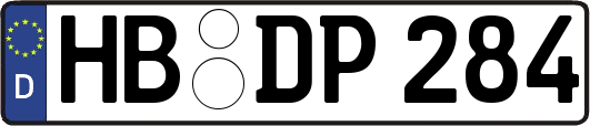 HB-DP284