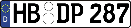 HB-DP287