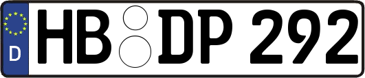 HB-DP292
