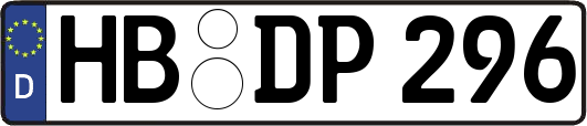HB-DP296