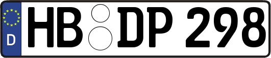 HB-DP298