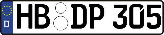HB-DP305
