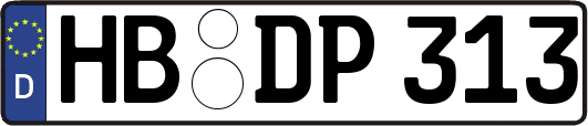 HB-DP313