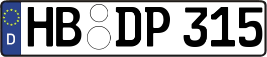HB-DP315