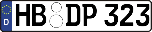 HB-DP323