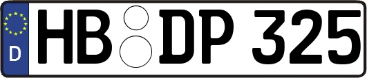 HB-DP325