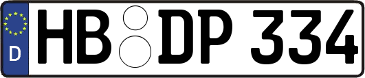 HB-DP334