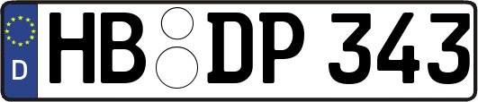HB-DP343