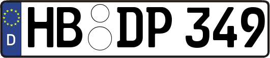 HB-DP349