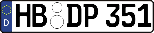HB-DP351