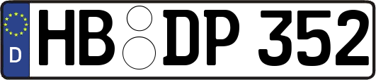 HB-DP352