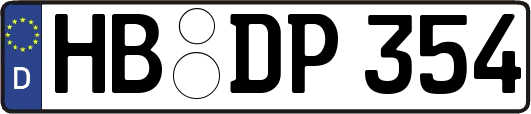 HB-DP354