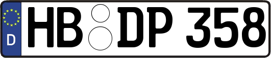 HB-DP358