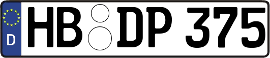 HB-DP375