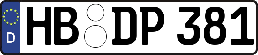HB-DP381