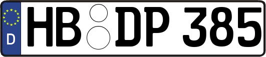 HB-DP385