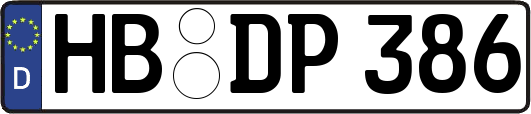 HB-DP386