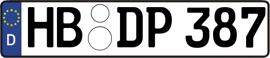 HB-DP387