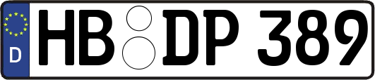 HB-DP389