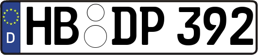 HB-DP392