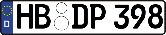 HB-DP398