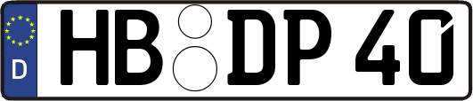 HB-DP40