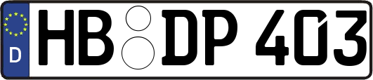HB-DP403