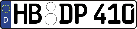 HB-DP410