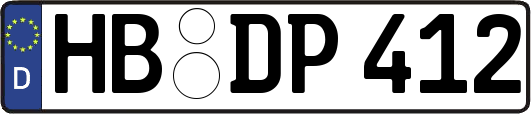 HB-DP412