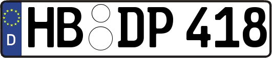 HB-DP418