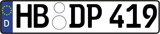 HB-DP419